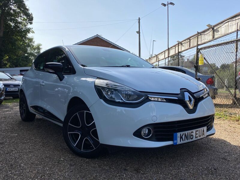 View RENAULT CLIO 0.9 TCe Dynamique Nav Euro 6 (s/s) 5dr