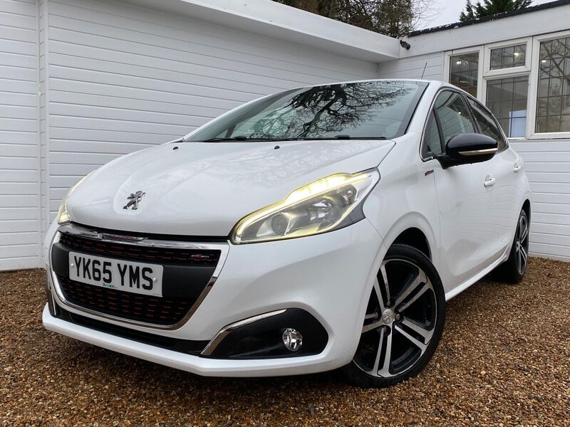 View PEUGEOT 208 1.2 PureTech GT Line Euro 6 (s/s) 5dr