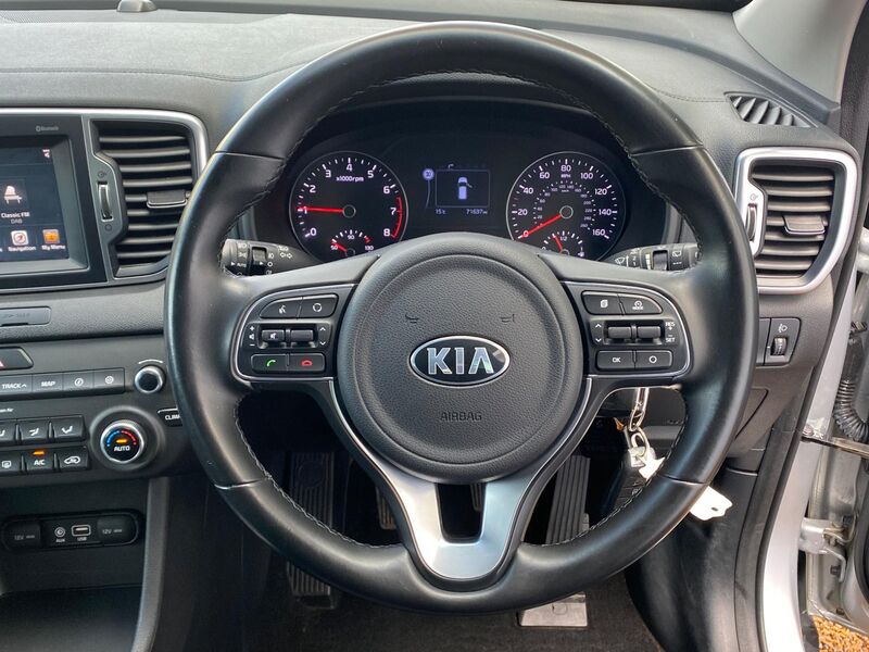 View KIA SPORTAGE 1.6 GDi 2 Euro 6 (s/s) 5dr