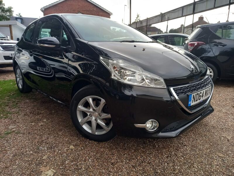 View PEUGEOT 208 1.2 e-VTi PureTech Active EGC Euro 6 (s/s) 3dr