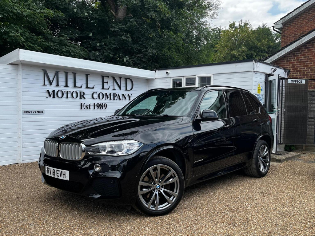 2018 BMW X5