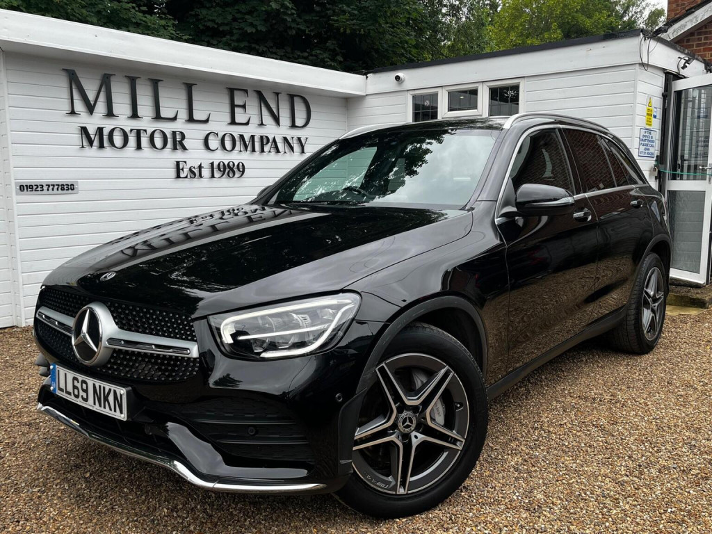 2019 Mercedes-benz Glc