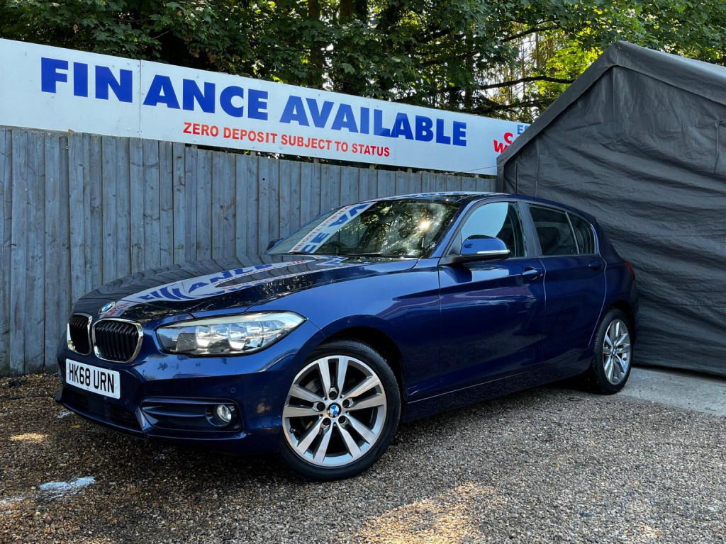 2018 BMW 1 Series