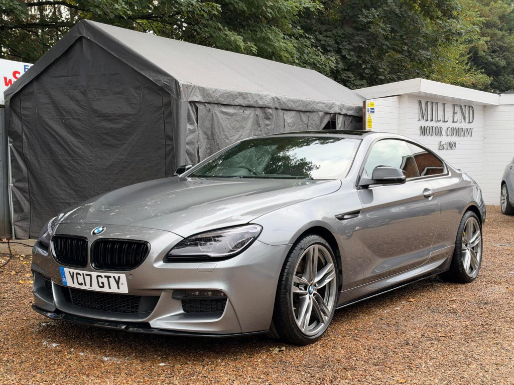 2017 BMW 6 Series